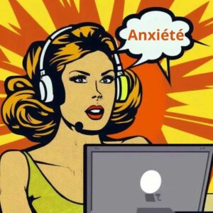 La thérapie en ligne pour traiter l’anxiété ?